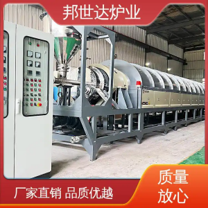 工業(yè)型回轉(zhuǎn)窯 鋰電池材料燒結(jié)爐 氣體保護燒結(jié)爐